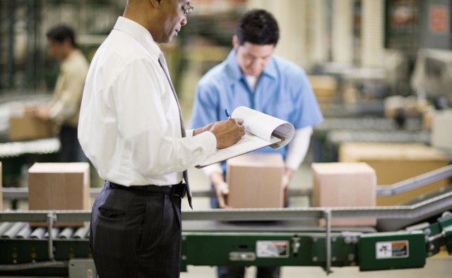 Assembly Line Supervisor