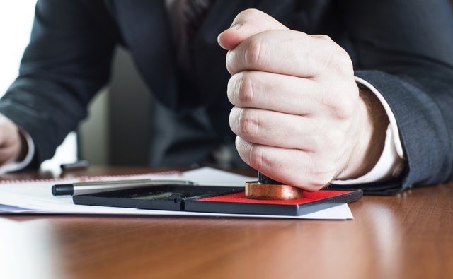 Notary notarize testament
