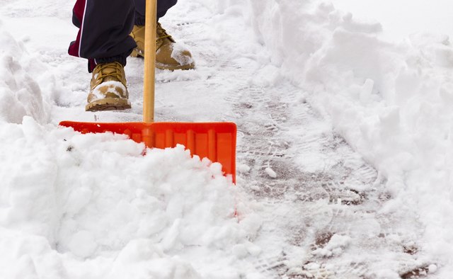 Snow Shoveling