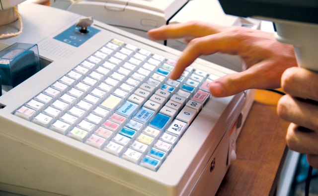 typing the price