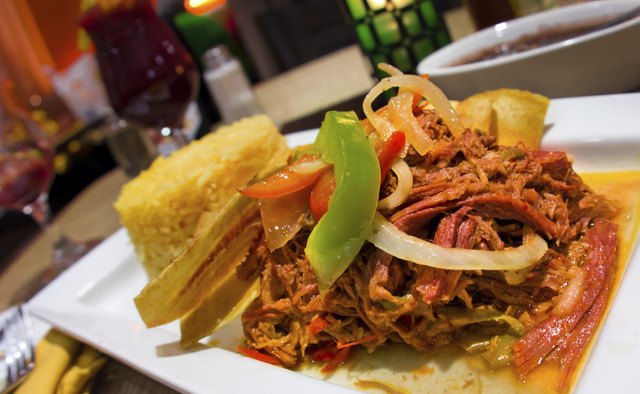 Latino Shredded Beef