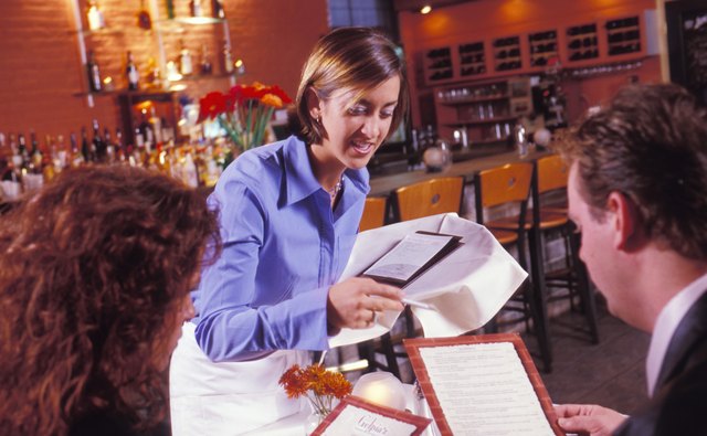 The Average Salary Of A Waiter On A Cruise Ship Bizfluent