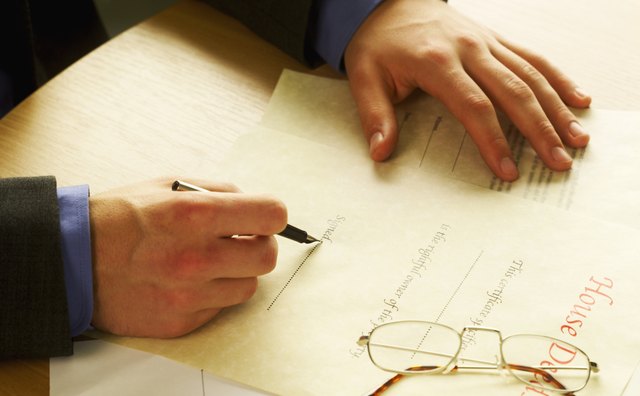 Record the tenancy by the entirety deed only after it is notarized.