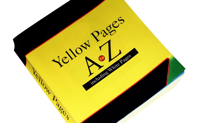 The Average Cost of Local Advertising | Bizfluent
Yellow Pages Book Advertising
