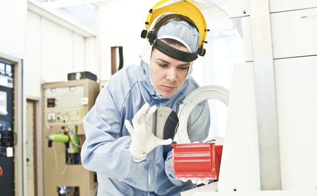 Wafer inspection in lab/cleanroom