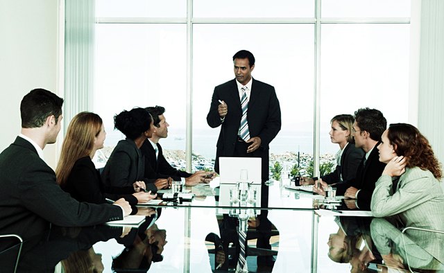 Business meeting