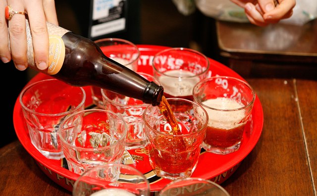 The 2009 New Yorker Festival: Bottoms Up Beer Brewing