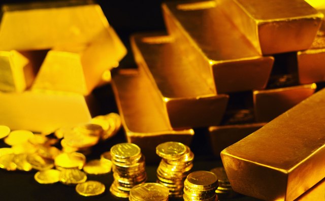 Precious metals investors' purchases may include gold coins and gold bullion.