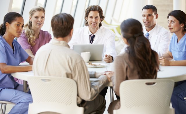 Medical Team Discussing Treatment Options