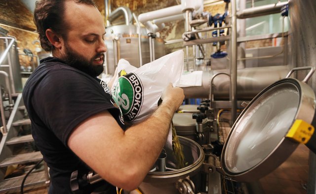 Brooklyn Brewery Expands As Craft Beer Industry Continues To Grow