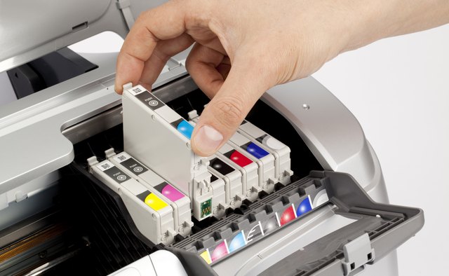 Eight colors printer ink