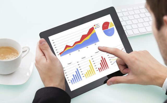 Businessman Using Digital Tablet
