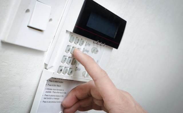 Typing alarm code