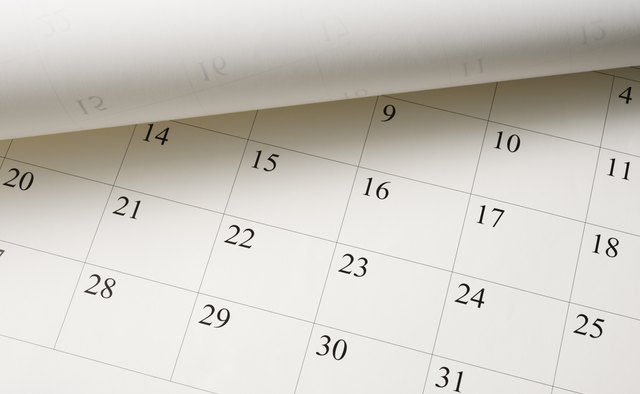 Open Calendar