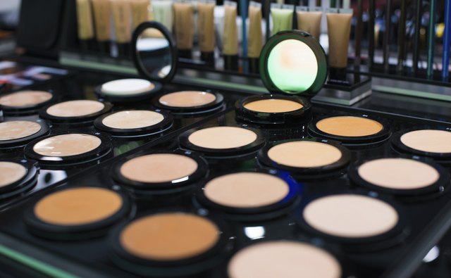 collection of women's cosmetics