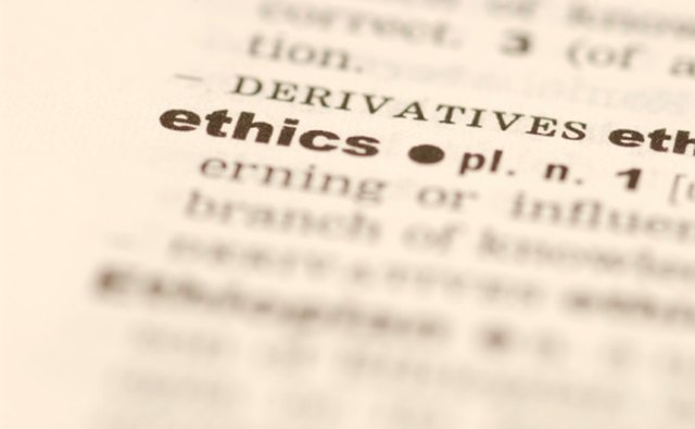 Doing the right thing, with the right intentions, is what being ethical is all about.