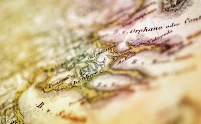Ideas spread from Italy to the west and north.