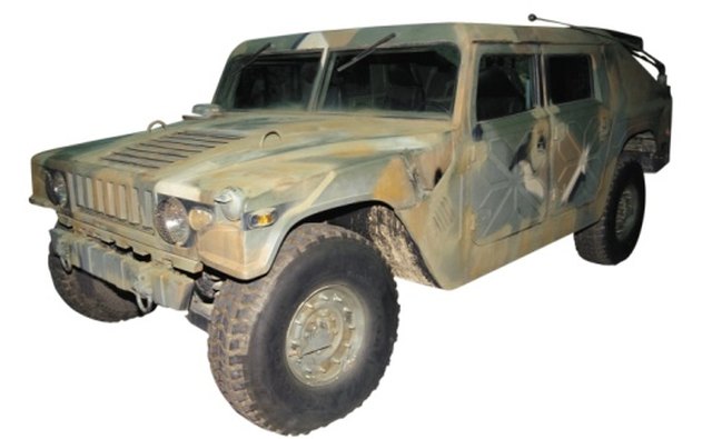 All military vehicles carry a data plate with all registration information, including the National Stock Number.