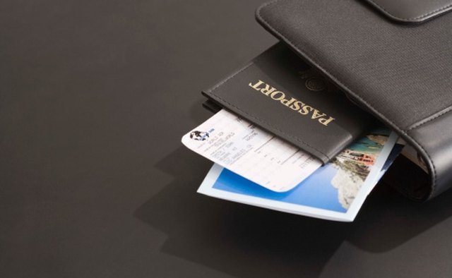 It's not uncommon for models to receive last-minute assignments that require international travel.
