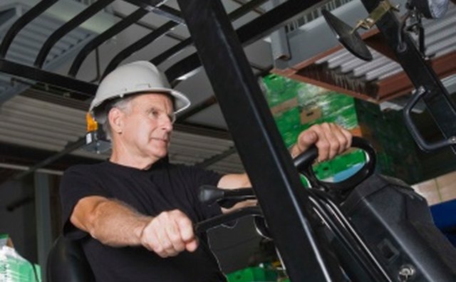 Proper forklift operation is important in keeping warehouses safe.