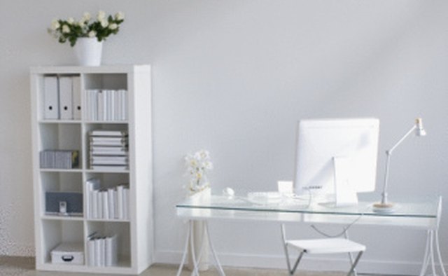 Clean workspace help contribute to productivity.