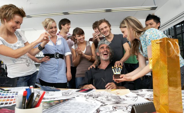 Charismatic managers make the workplace environment more enticing and fun.