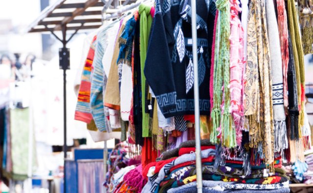 The goal is to have a variety of items for all sizes.