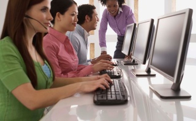 Even if training is standardized in a call center, service quality will vary among employees.