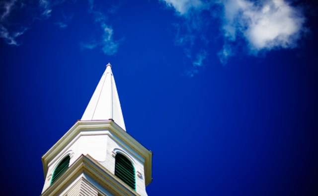 Your church congregation can help you get started with donations.