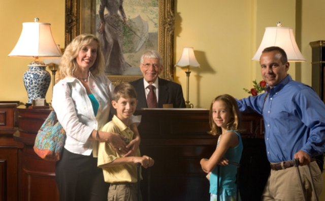 Successful hotels cater to specific market segments, such as family travelers.