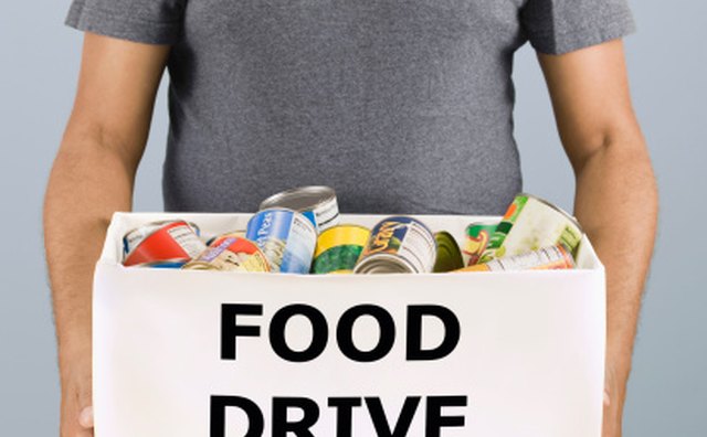 Successful food drives can help recruit new volunteers and improve access to funders.
