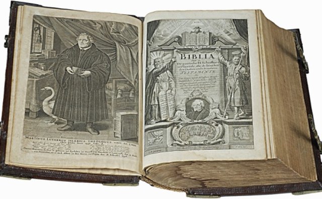 Many available copies of the Bible changed religious education.