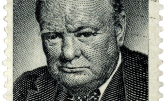 Churchill said,
