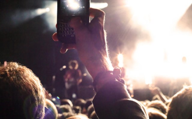 Social media has moved beyond sharing concert footage with friends.