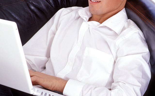 Customers of large companies show satisfaction through online surveys.
