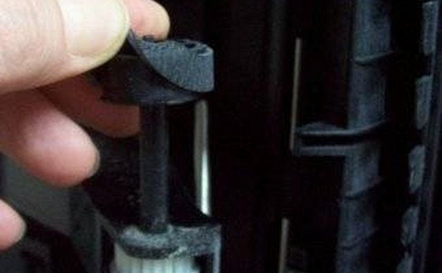 Take the tire off the roller