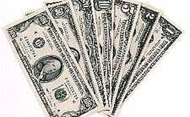 Sorting The Money