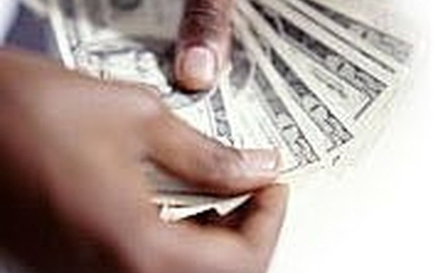 Counting The Money