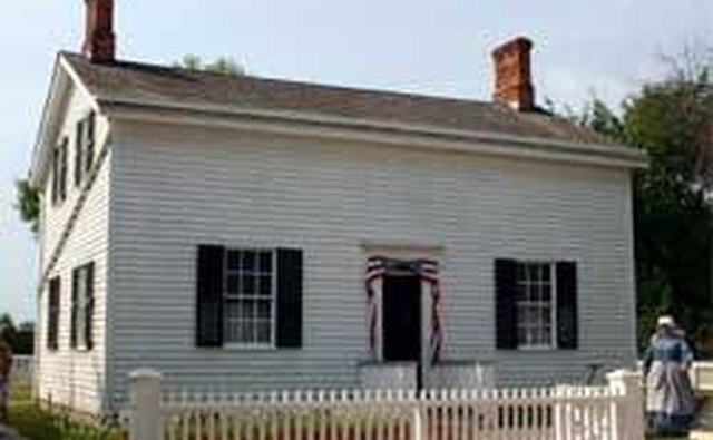 Henry Ford's birthplace in Greenfield Township, Dearborn, Mich.