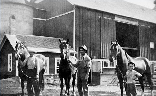 Nineteenth century farming was grueling work and heavily influenced Henry Ford's outlook on life.