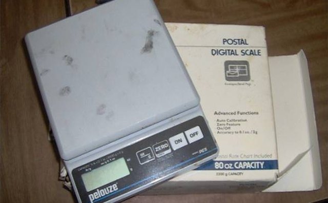 Weigh your package.