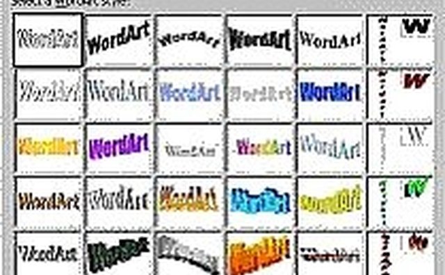 WordArt Window