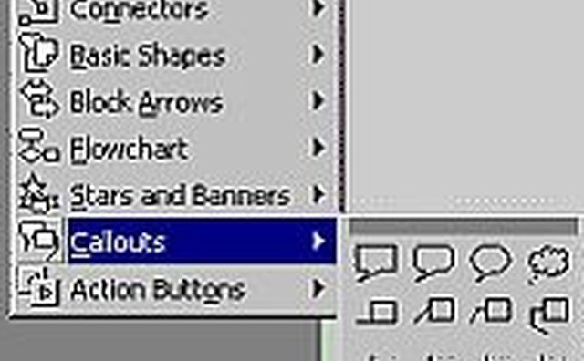 AutoShape Drop Down
