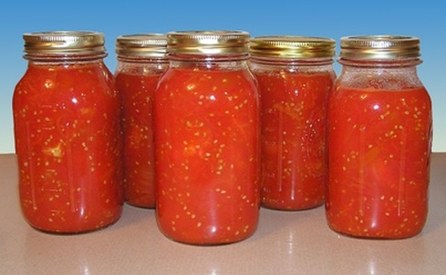 Canned tomatoes
