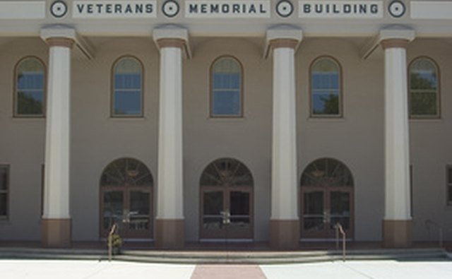 Veterans Memorial Hall is in Washington, D.C.