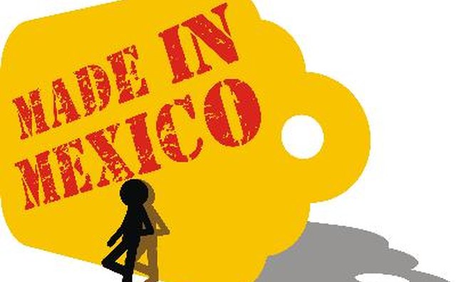 Mexico competes strongly in the textile market.