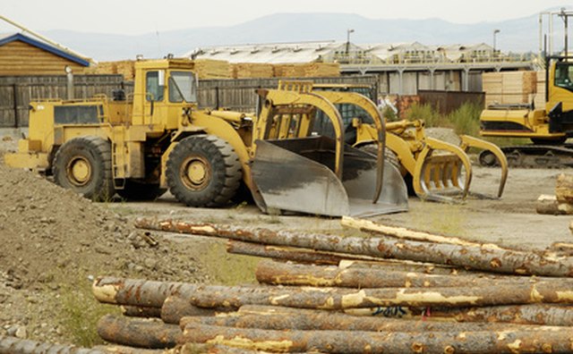 Logging business facilities should accommodate large equipment storage.