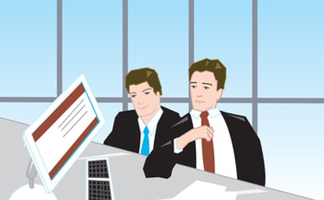 Business owners may choose to employ auditors for performance reviews.
