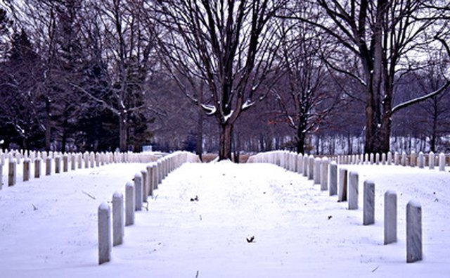 Our honored veterans lie in rest at military cemeteries around the world.