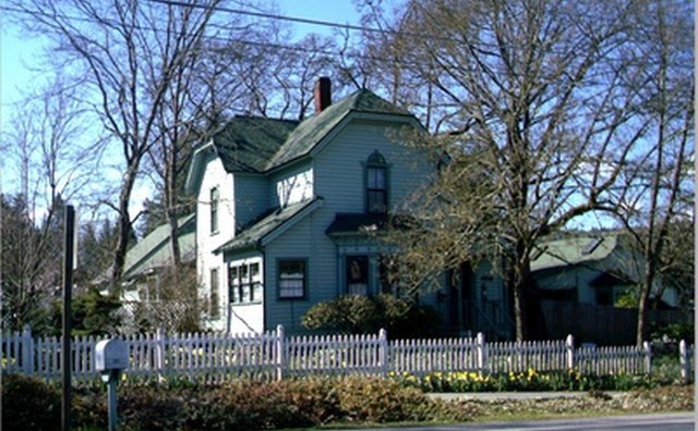A homeless shelter may be run out of a private home.